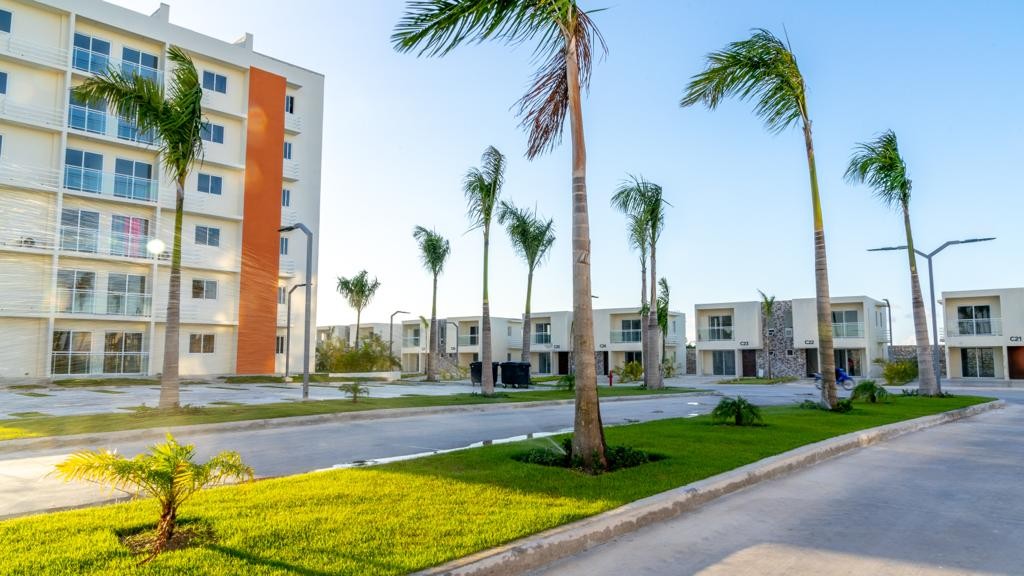 apartamentos - Apartamento amoblado en Punta Cana