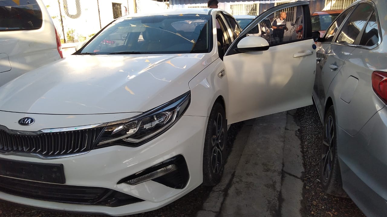 carros - KIA K5 2019 BLANCO