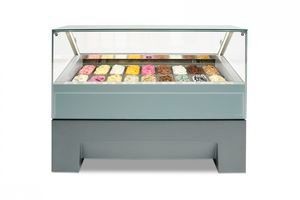 equipos profesionales - VITRINA FREEZER ITALIANA DE HELADO ARTESANAL 3