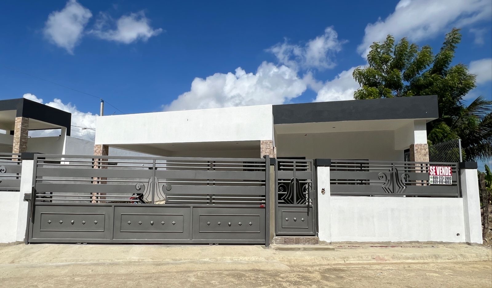 casas - De oportunidad,casa lista y terminada de 205m2 con 3 habitaciones y 2 baños 