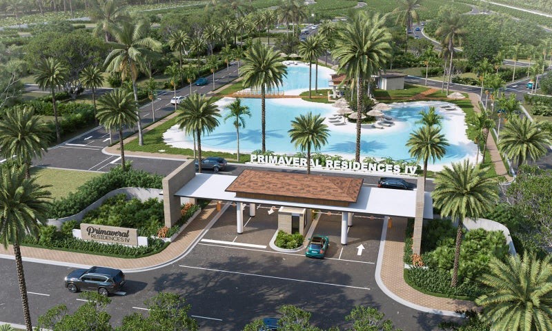 casas - Proyecto en venta Punta Cana 24-1262 dos dormitorios, piscina privada, canchas. 9