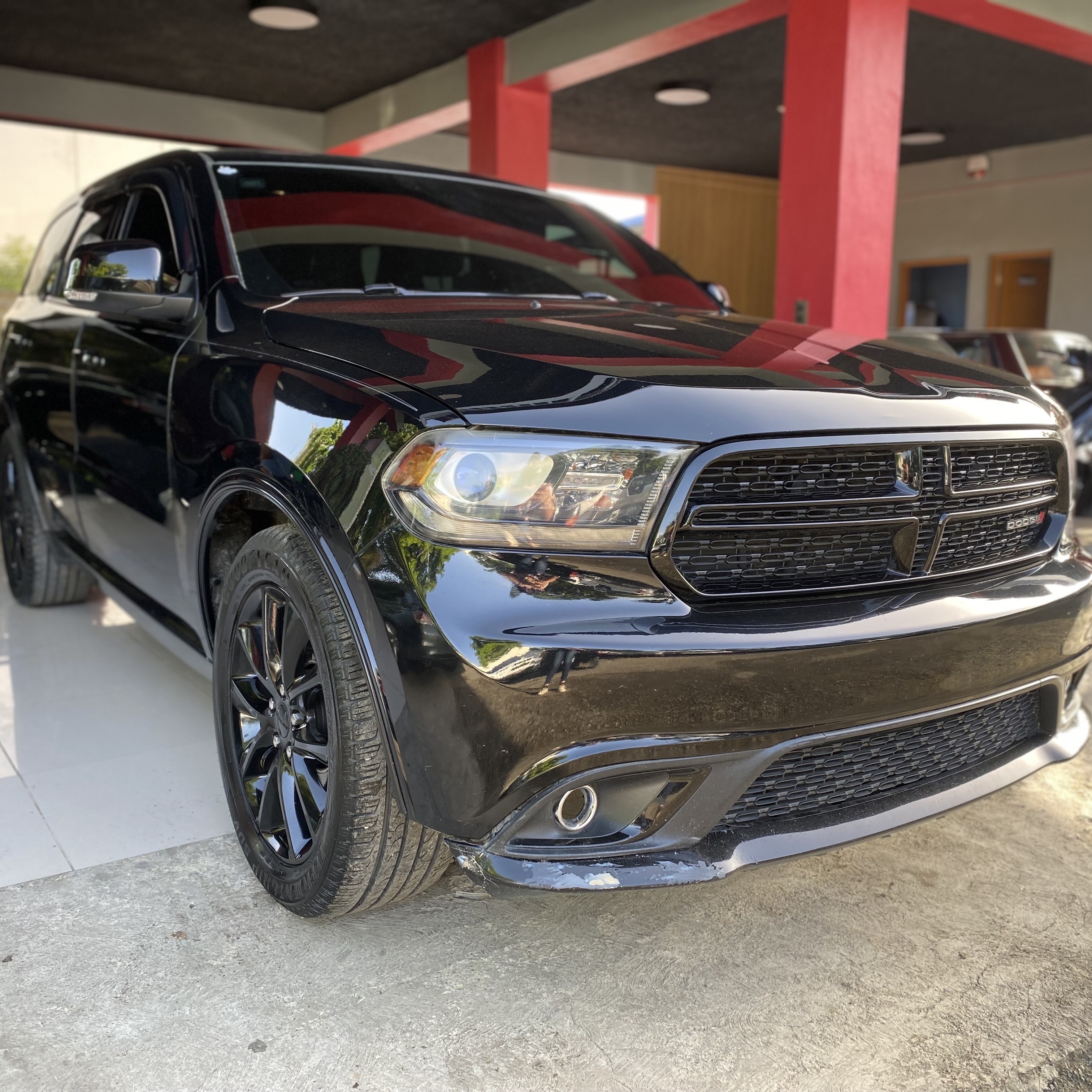 jeepetas y camionetas - DODGE DURANGO GT 2017 0