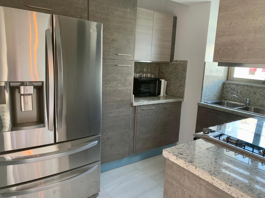 apartamentos - Apartamento en Venta Amueblado en Evaristo Morales 3