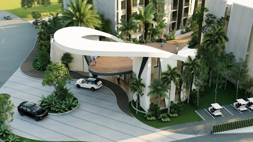 apartamentos - Proyecto en venta Punta Cana # 24-858 dos dormitorios, balcón, Gym, piscina.
 6