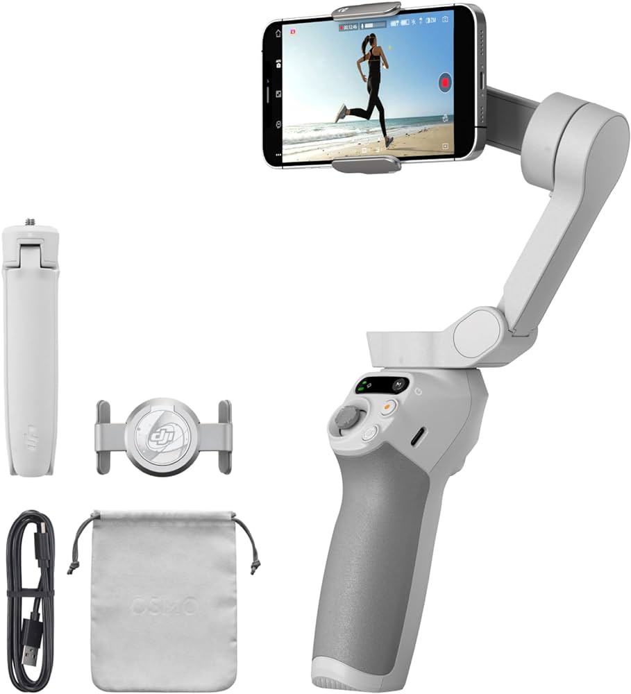 accesorios para electronica - Trípode DJi osmo 4