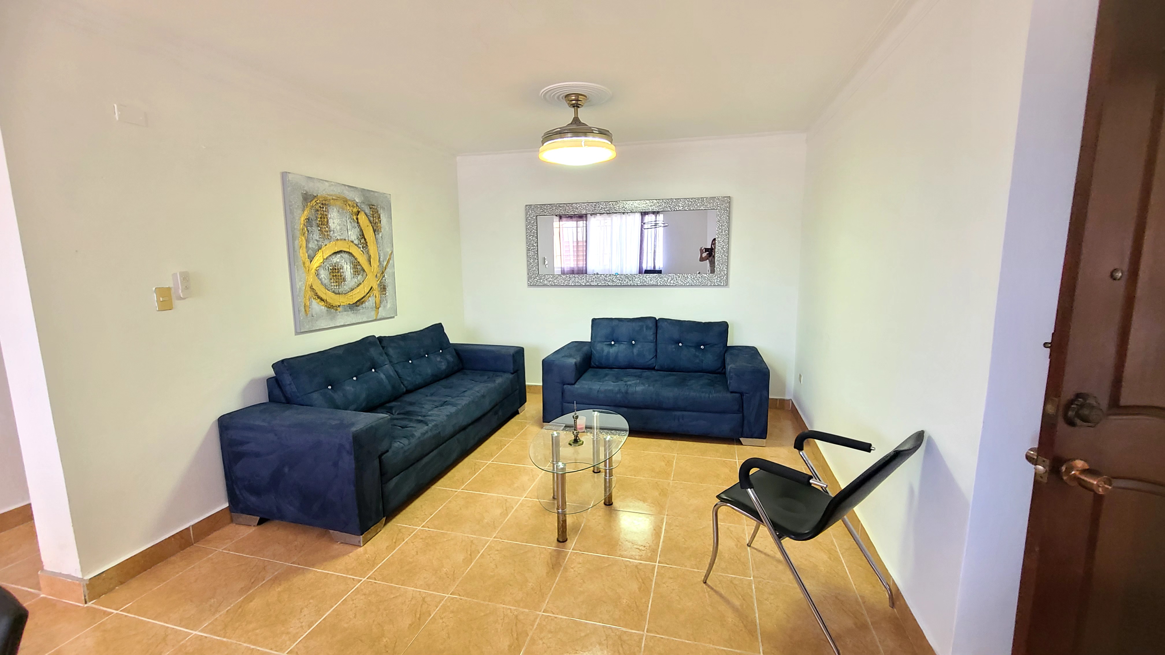 apartamentos - Amueblado en villa olga  1