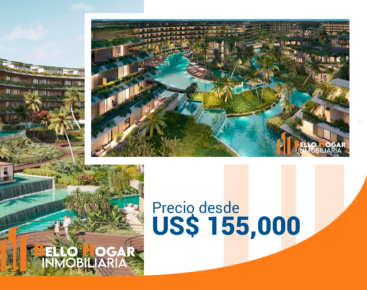 apartamentos - HERMOSO APARTAMENTO EN VENTA RIVER ISLAN