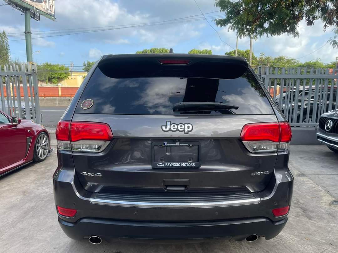 jeepetas y camionetas - Jeep Gran cherokee límite 2014 4