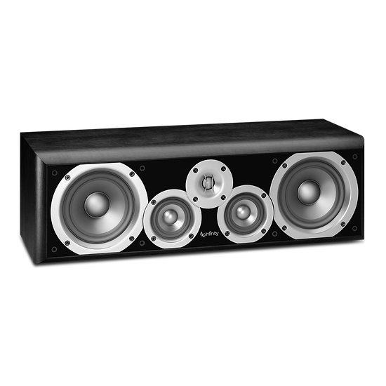 camaras y audio - Bocina Central Premium Infinity PC351