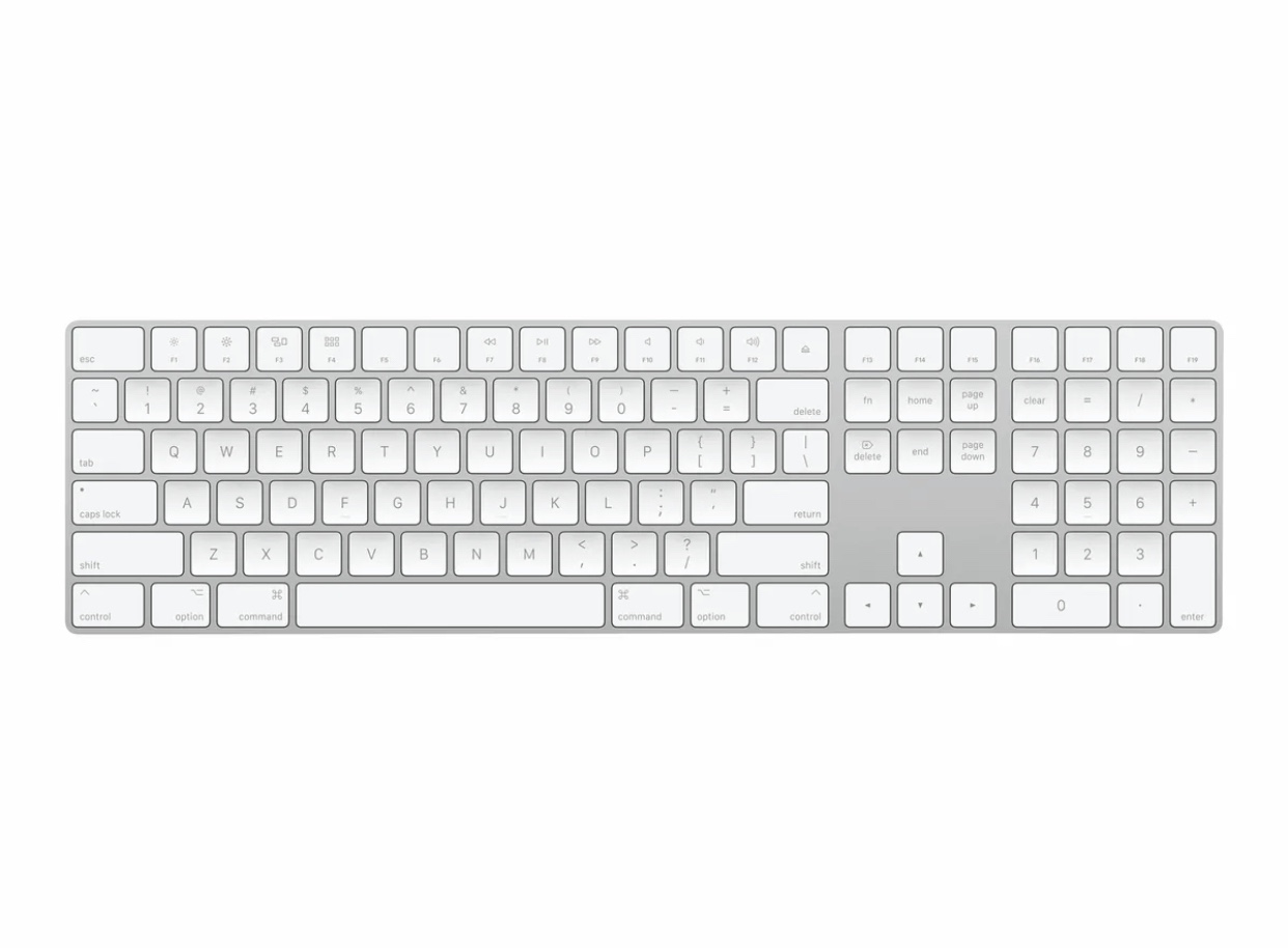 computadoras y laptops - Magic Keyboard 2 Inalámbricos - Tienda Fisica 