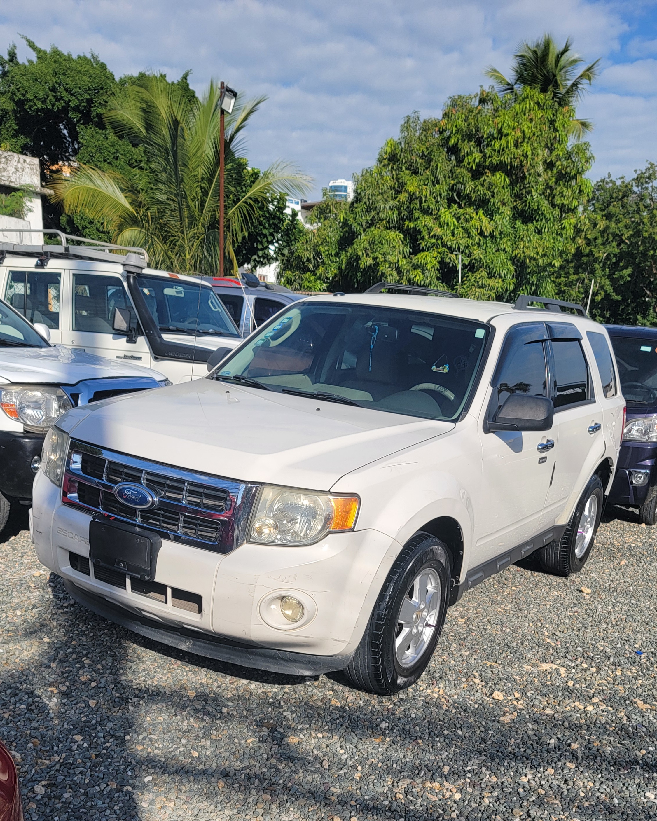 jeepetas y camionetas - FORD ESCAPE XLT  2012