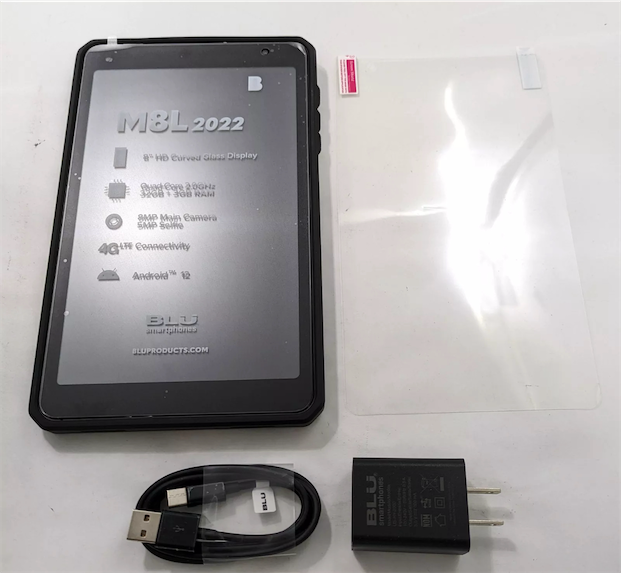 celulares y tabletas - Tableta BLU 8 pulgadas 64GB  1