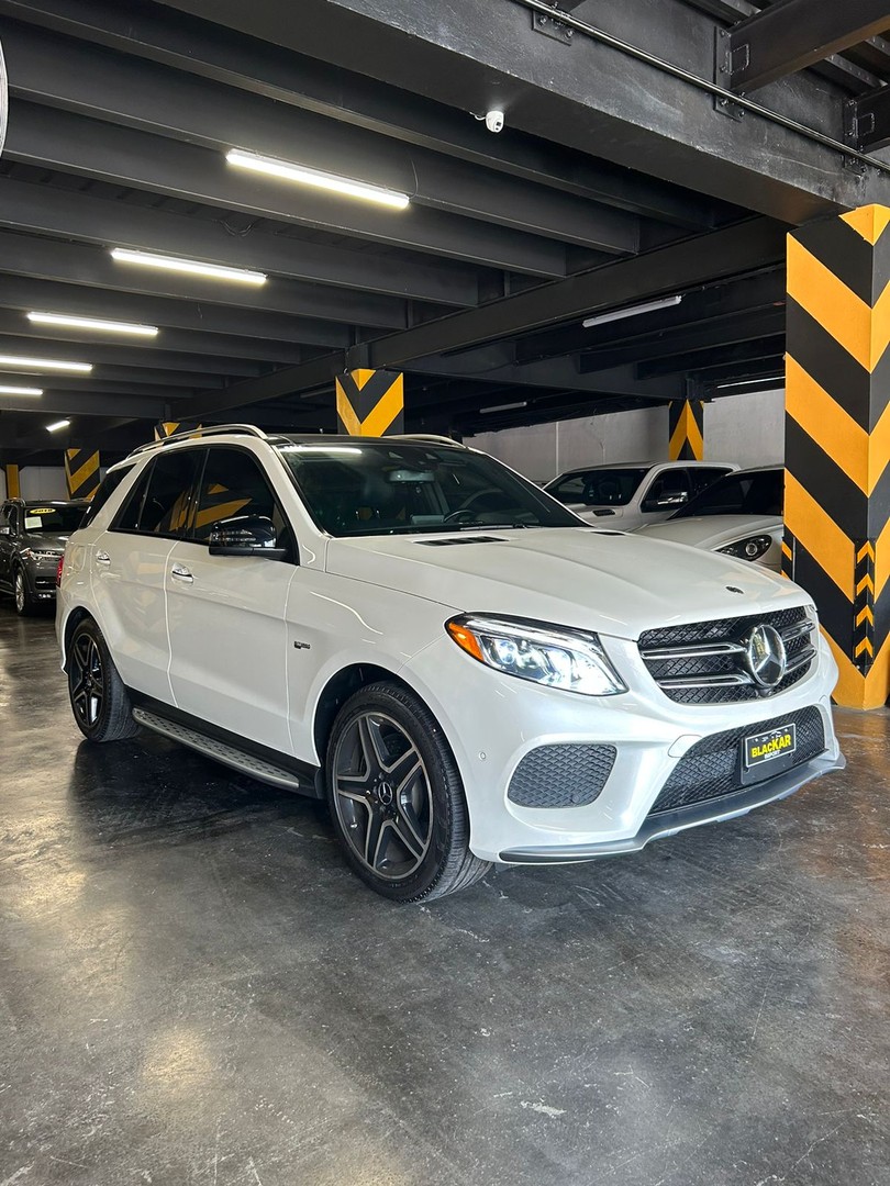 jeepetas y camionetas - MERCEDES BENZ GLE 43 AMG 2018