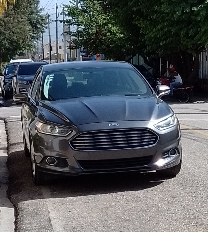 carros - Ford Fusion 2016, Asientos en piel, Motor 1.5 Turbo 3