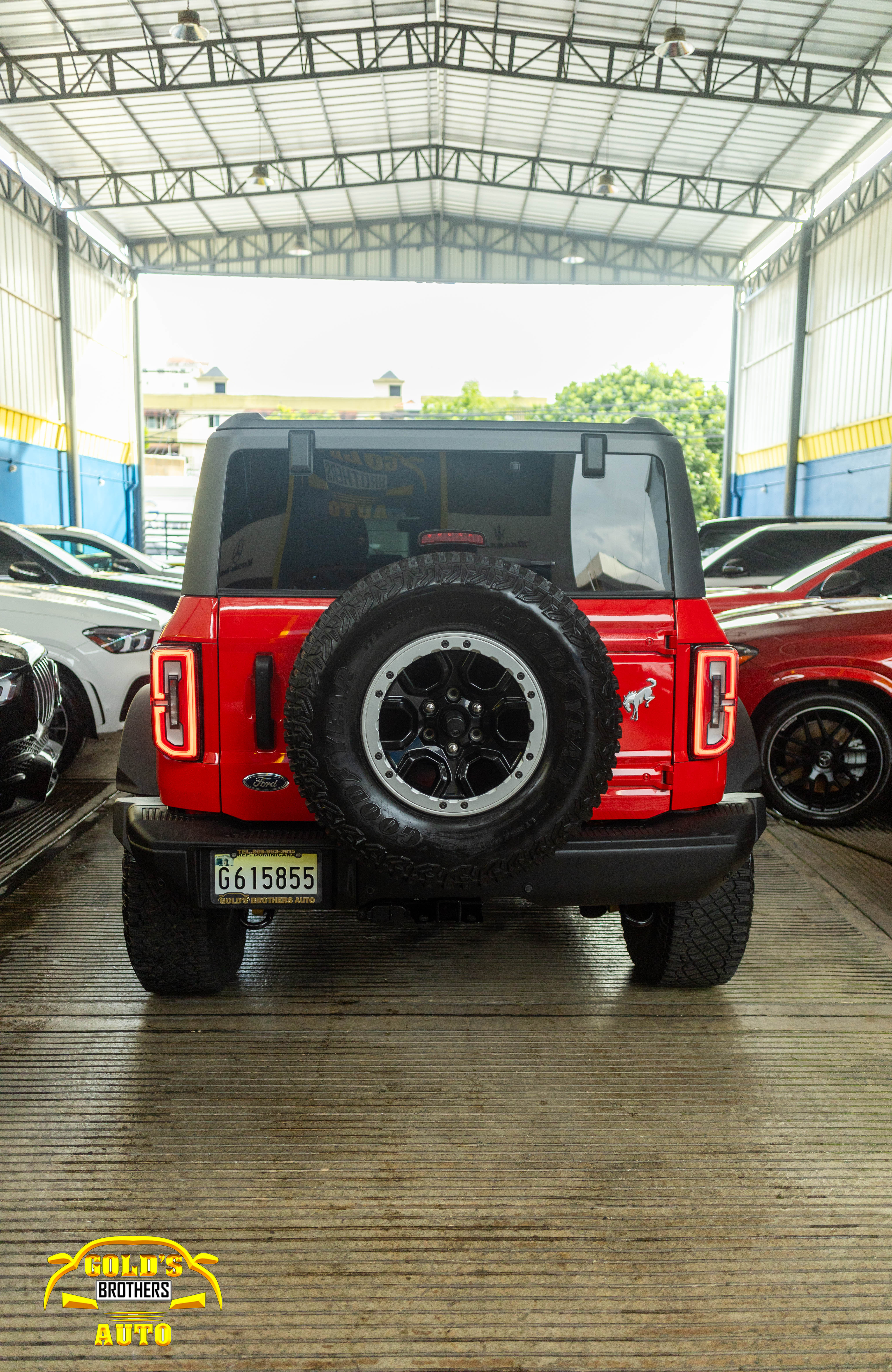 jeepetas y camionetas - Ford Bronco Badlands Sashquatch 2022 Clean Carfax 5