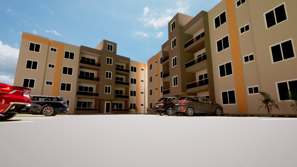 apartamentos - Apartamentos de 114 Metros En plano Jacobo Majluta.  2