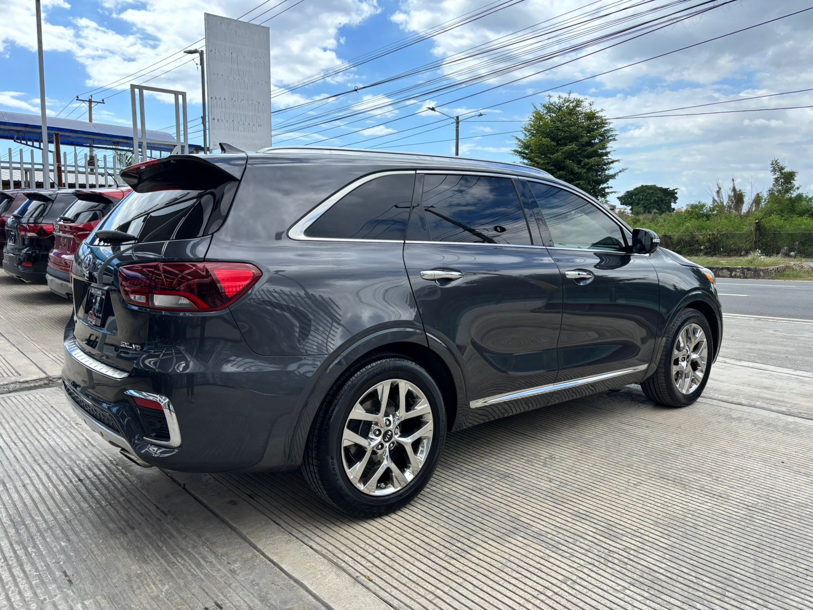 jeepetas y camionetas - Kia Sorento SXLV6 2019 impecable  4