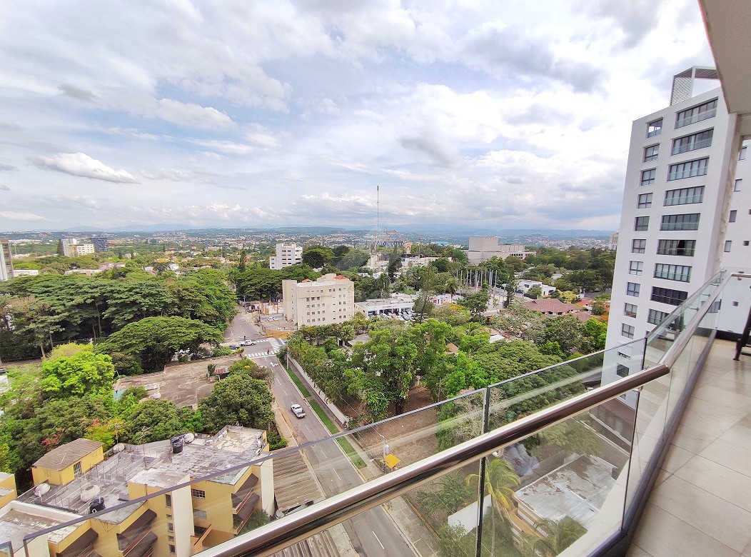 apartamentos - PISO ALTO CON PISCINA INFINITY Y ROOFTOP LA TRINITARIA SANTIAGO  6