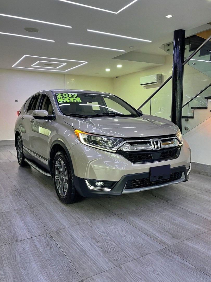 jeepetas y camionetas - Honda CRV EXL 2018 4x4 impecable 