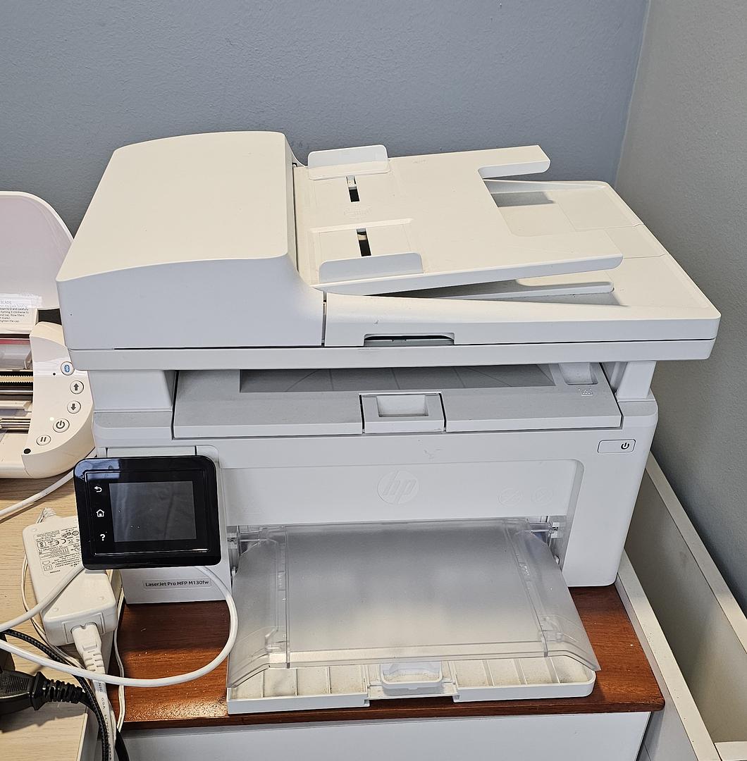 impresoras y scanners - Impresora/Escaner HP Laserjet Pro MFP M130FW monocromatica wifi