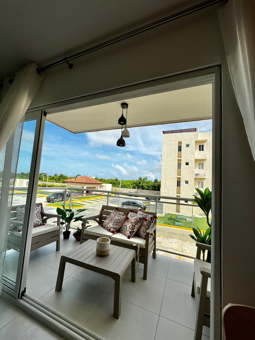 apartamentos - Vendo apartamento amueblado en Bavaro - Punta Cana