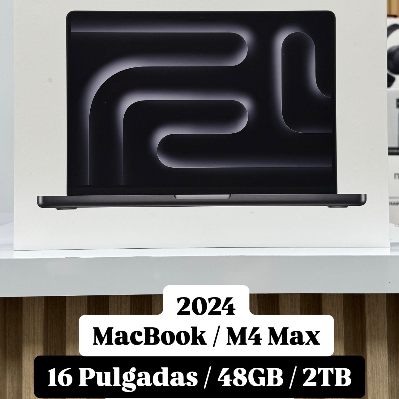 computadoras y laptops - MacBook Pro 16” M4 Max 48GB/2TB 