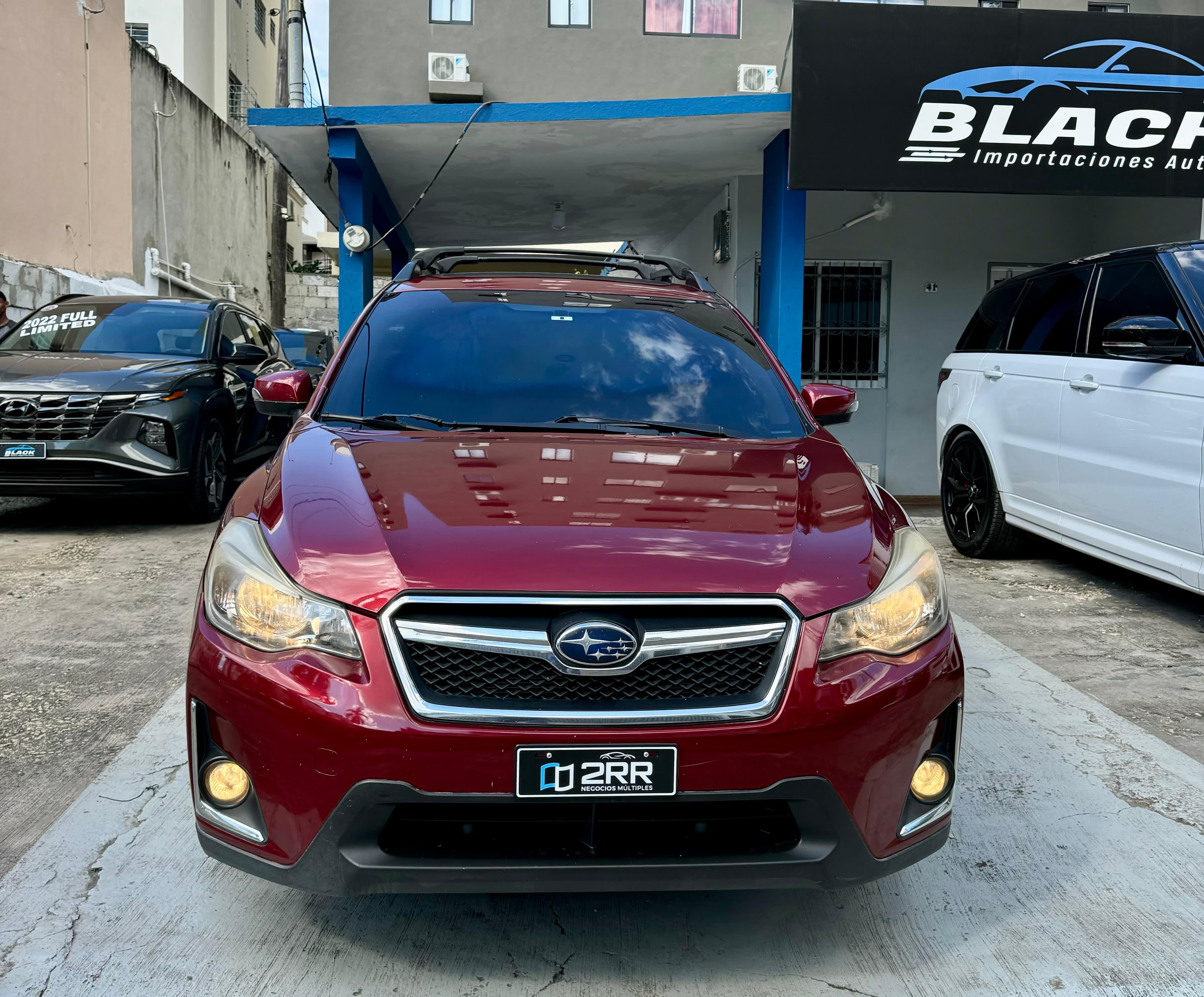 jeepetas y camionetas - Subaru Crosstrek Limited 2016 4x4 4