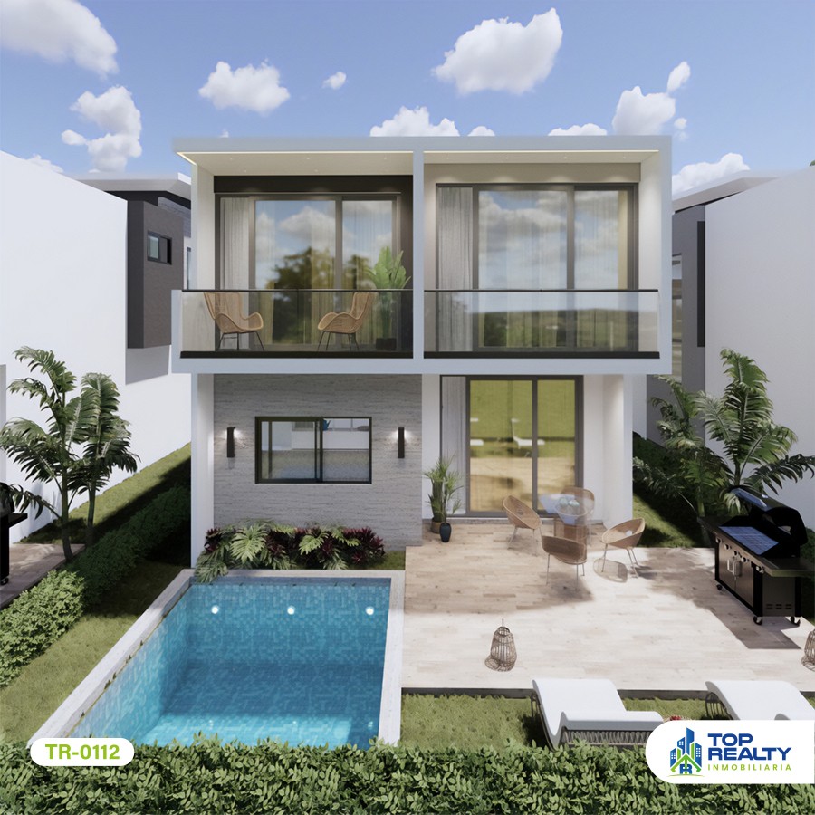 casas vacacionales y villas - TR-0112: Villas en Vista Cana Vive en este exclusivo complejo 6