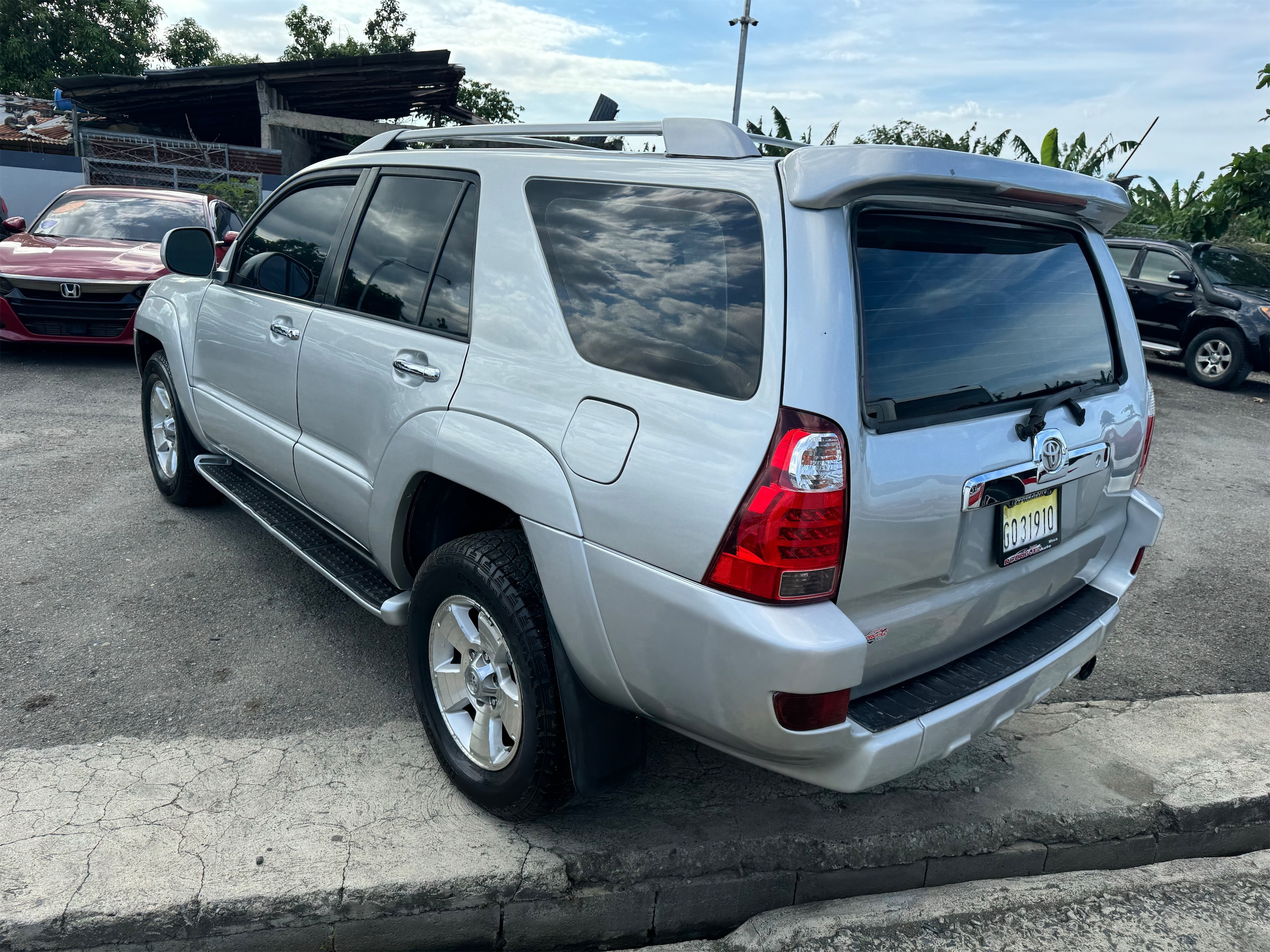 jeepetas y camionetas - Toyota 4runner 2005 Diesel  3