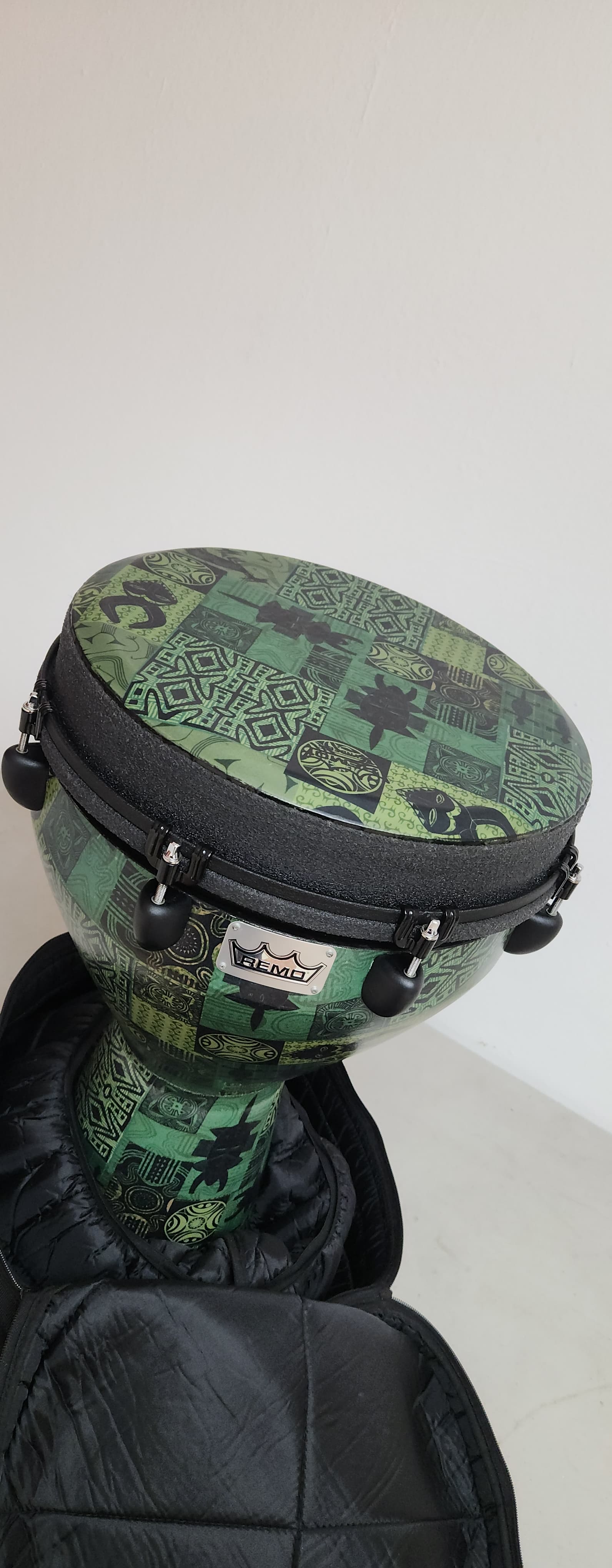 hobby y coleccion - REMO Djembe DJ-0014-32 Desinger Ser 5