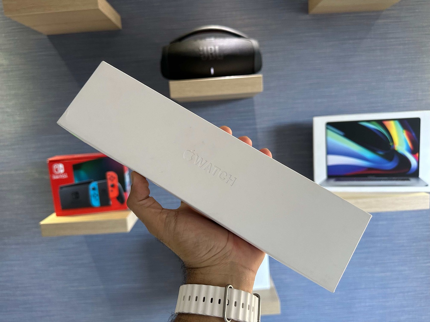 accesorios para electronica - Apple Watch Series 8 41mm GPS - Nuevos Sellados, Garantía RD$ 21,500 NEG