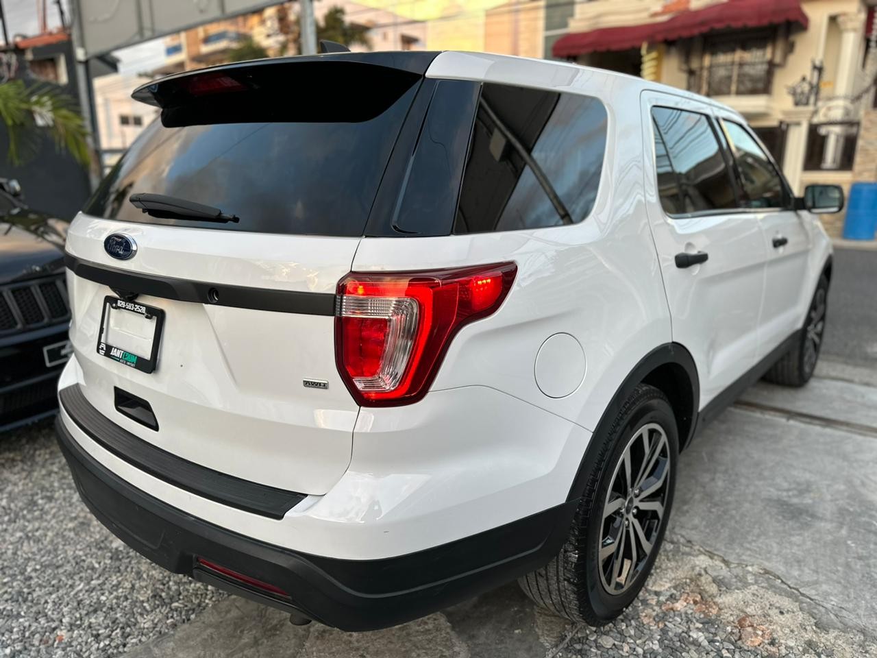 jeepetas y camionetas - Ford Explorer 2018 4x4 9