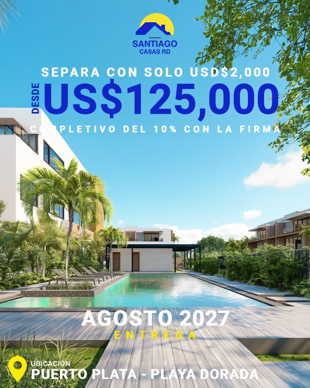 apartamentos - APARTAMENTO EN VENTA EN PUERTO PLATA  1