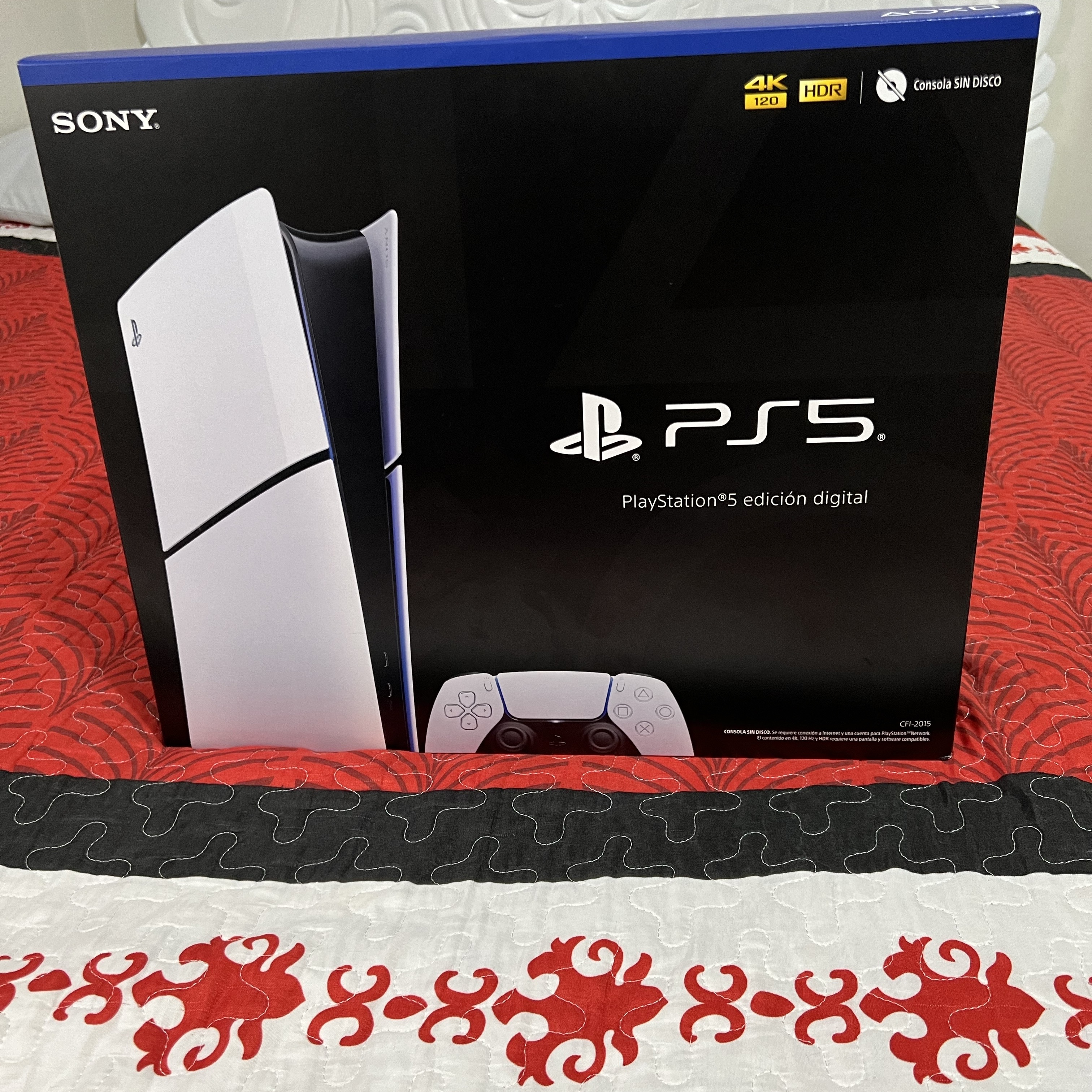 consolas y videojuegos - Se vende Ps5 Slim nueva sellada de 1tb