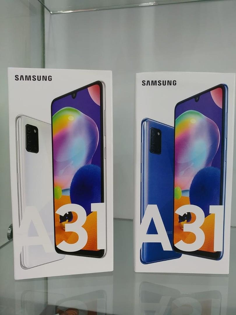 celulares y tabletas - Samsung A31 de 64GB nuevos sellados. 4