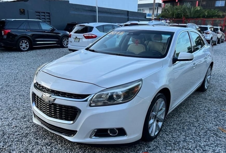 carros - 2015 Chevrolet Malibu LTZ Full  3