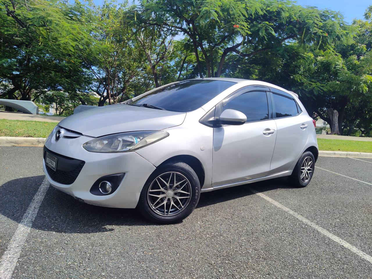 carros - Mazda demio 2012 3