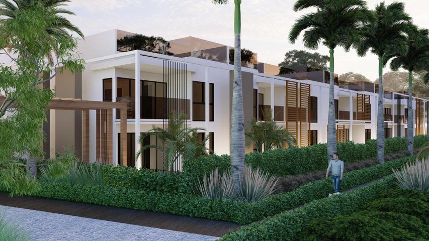 apartamentos - Proyecto en venta Punta Cana #23-1202 dos dormitorios, balcón, terraza, piscina. 2
