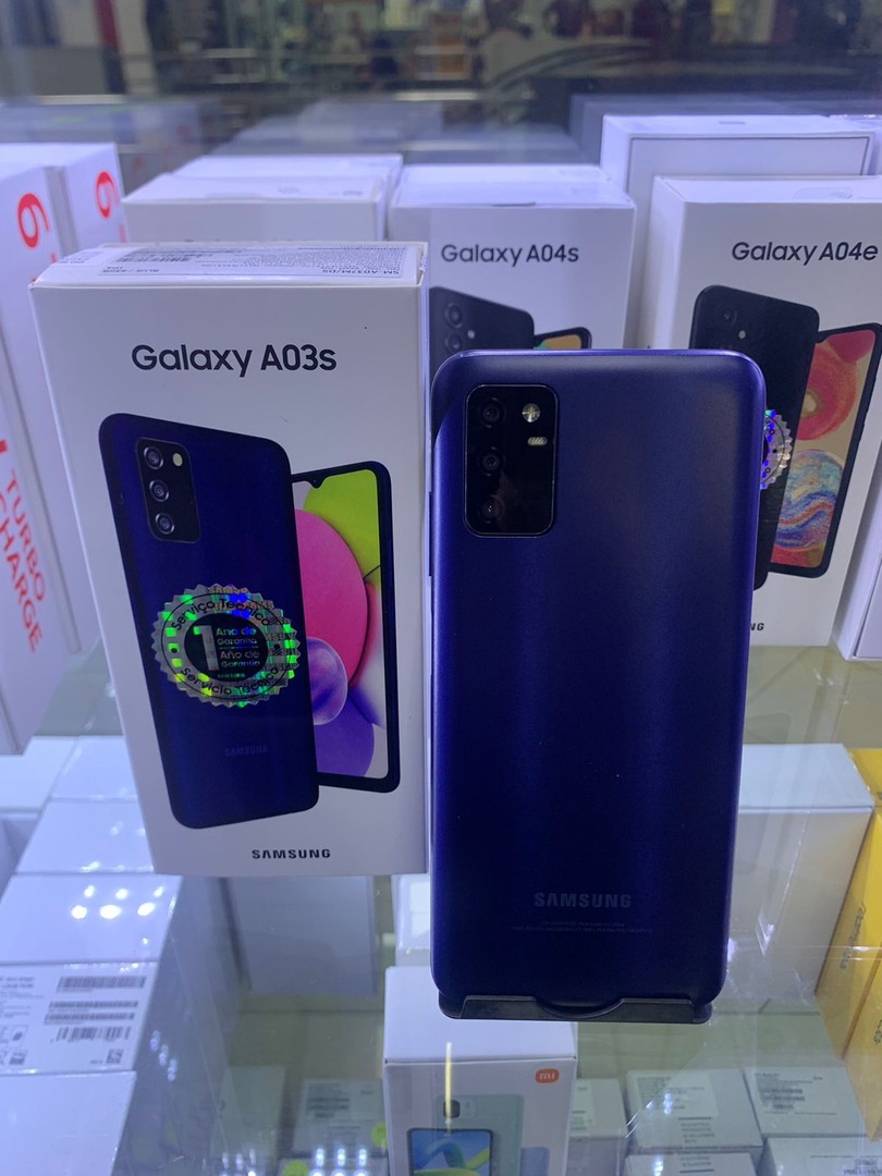 celulares y tabletas - 
Samsung Galaxy A03s 64GB