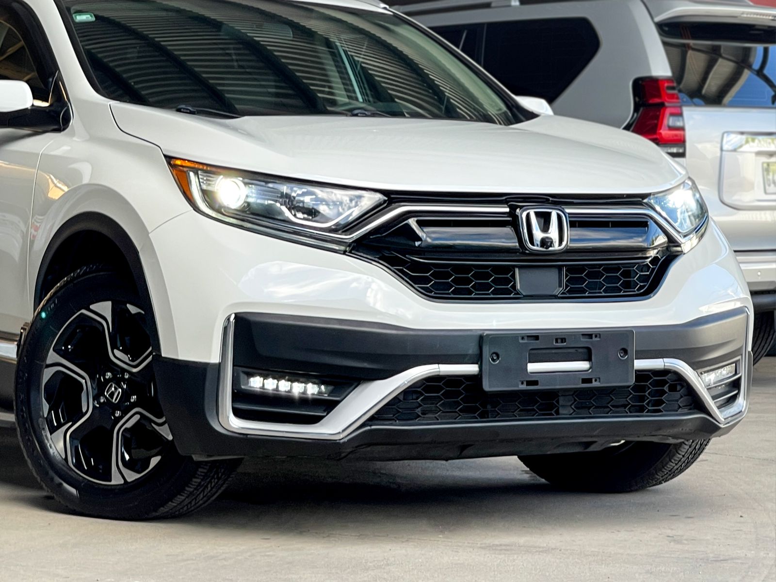 jeepetas y camionetas - Honda crv lx 2017 clean  7