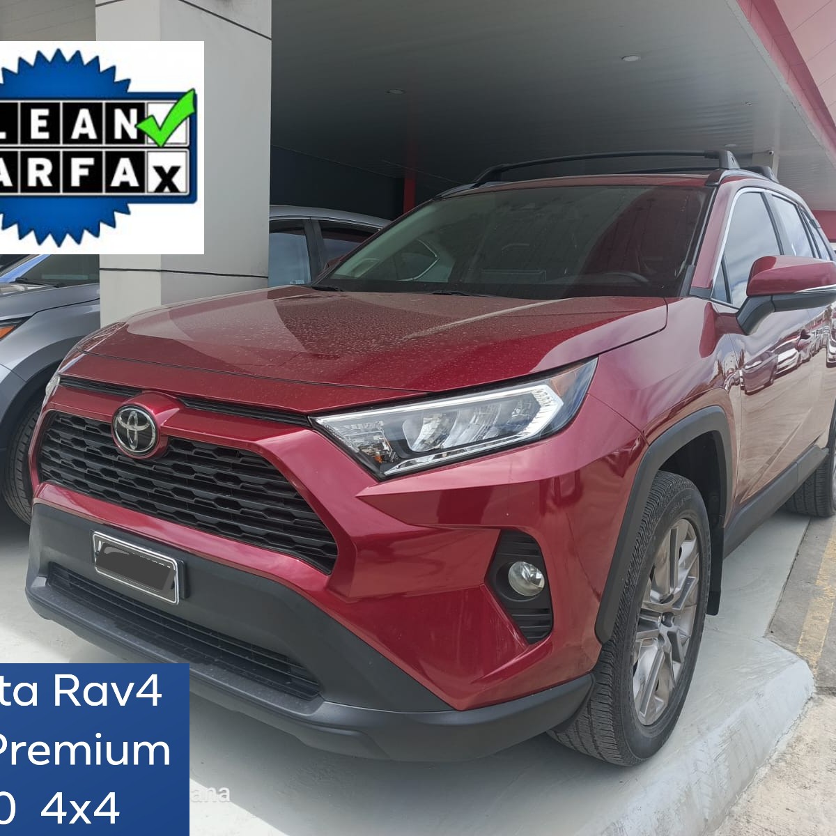 jeepetas y camionetas - 2020 Toyota Rav4 XLE Premium 4x4 