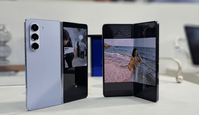 celulares y tabletas -  Samsung Galaxy Z Fold 5 512GB