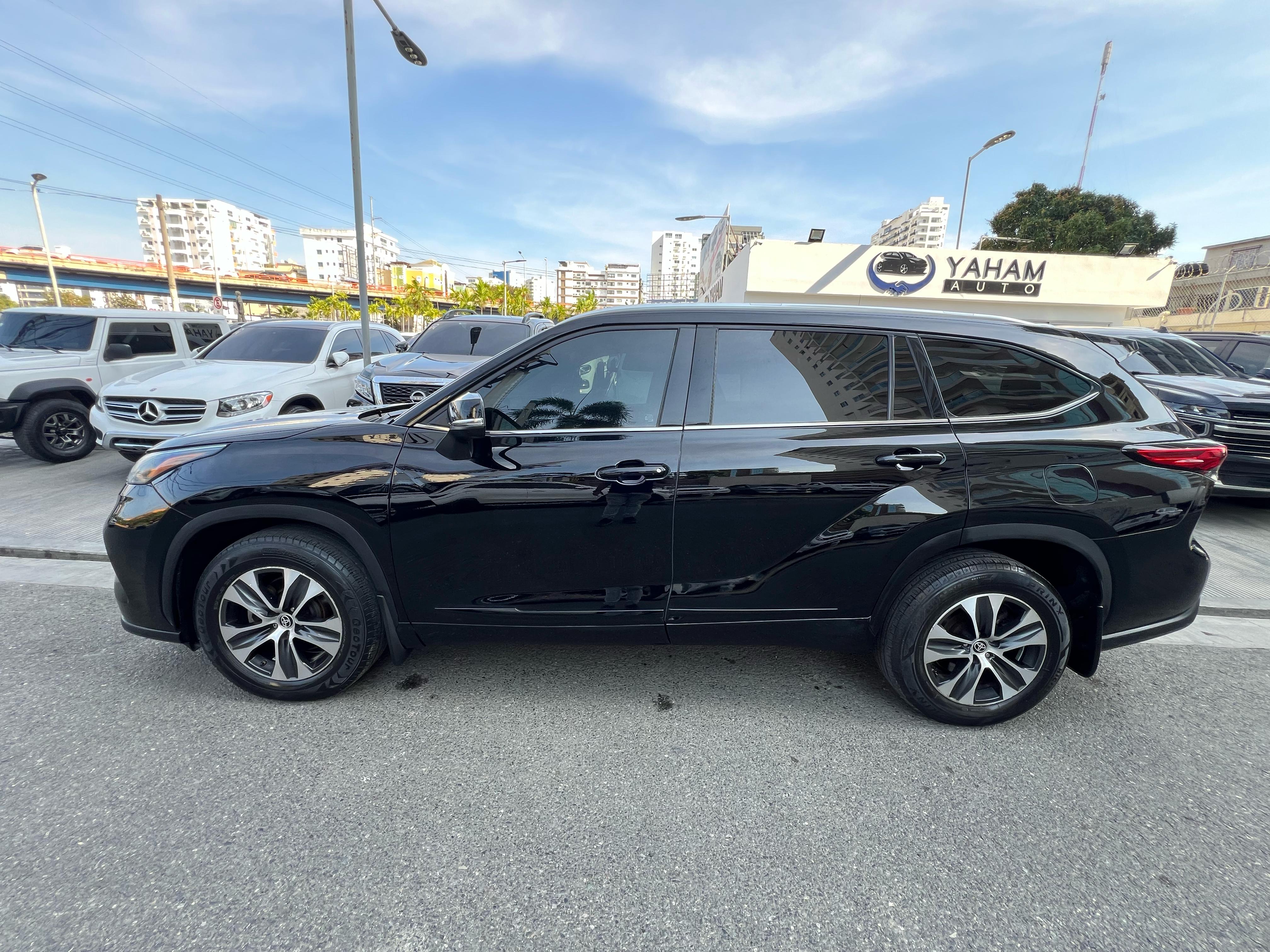 jeepetas y camionetas - Toyota Highlander XLE 2021 Reciéntales Importada 2