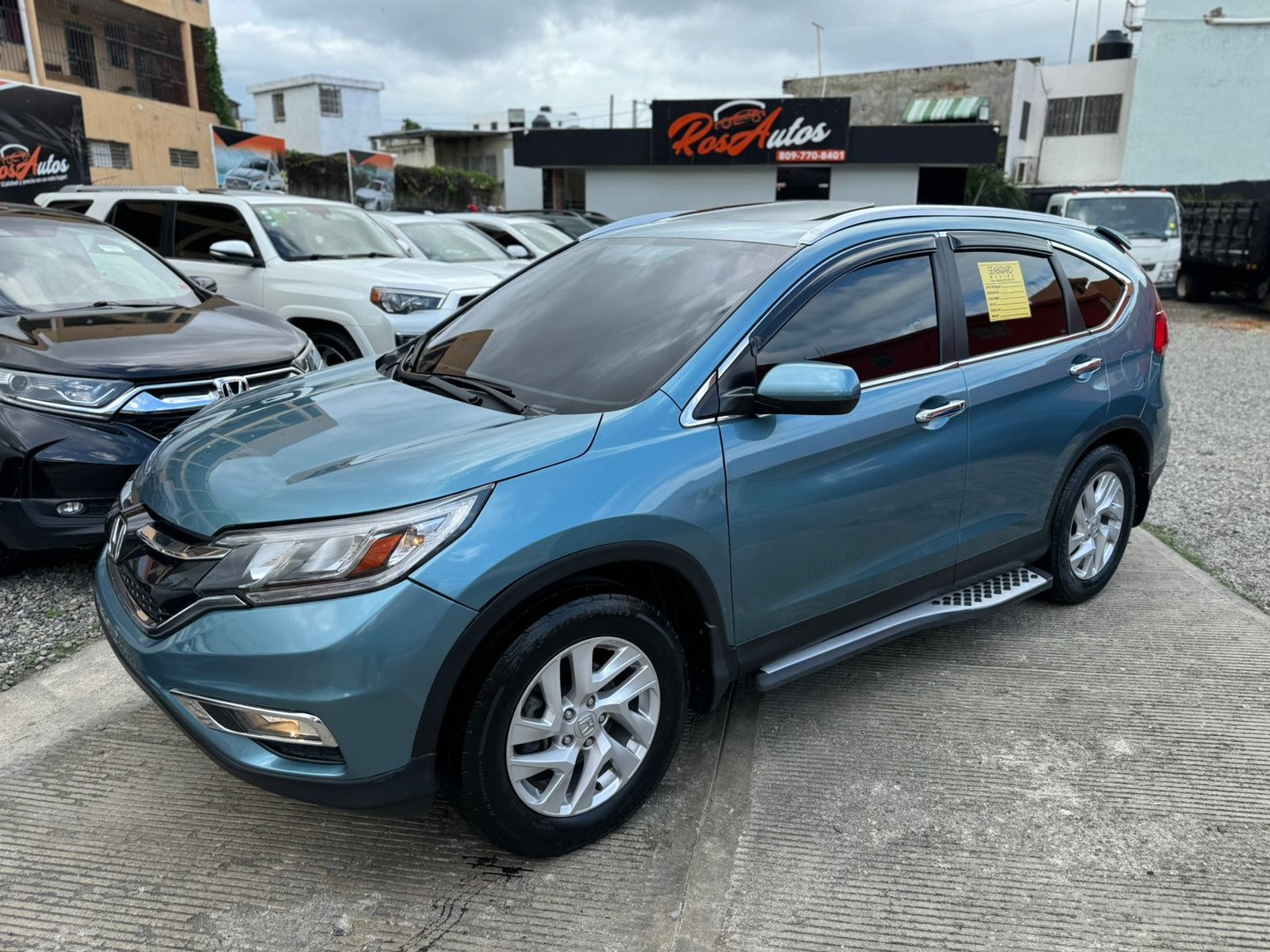 jeepetas y camionetas - Honda CRV EX 2016