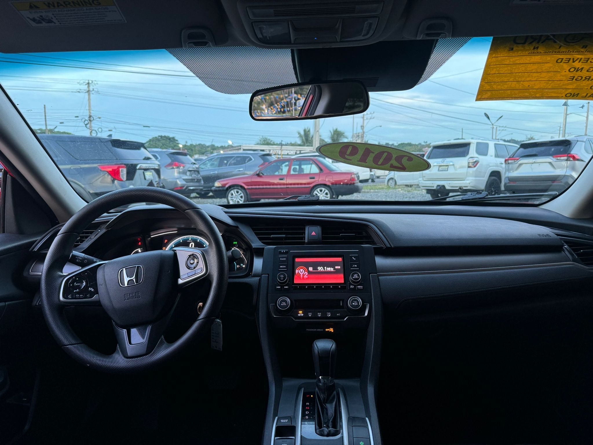 carros - Honda Civic 2019 LX 6