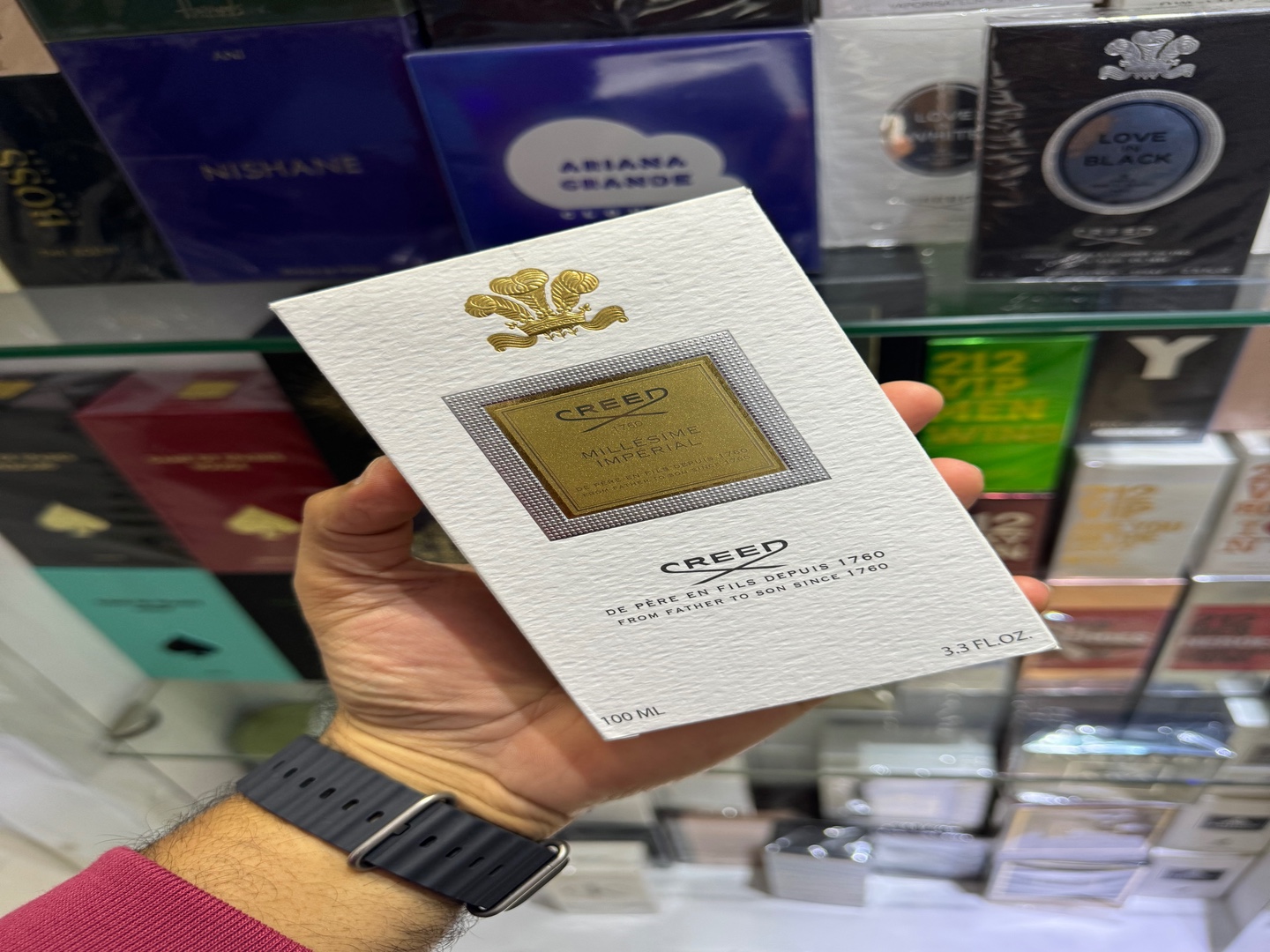 joyas, relojes y accesorios - Perfume Creed Imperial Millesime 100ml - Nuevo Sellado - Original RD$ 19,500 NEG 0