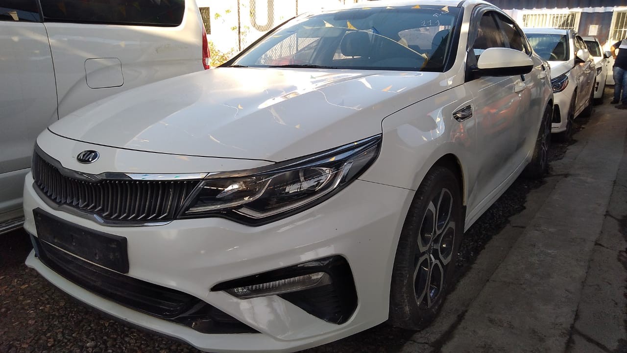 carros - KIA K5 2019 BLANCO 1