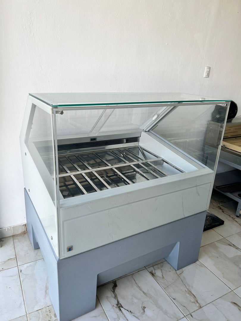 equipos profesionales - VITRINA FREEZER ITALIANA DE HELADO ARTESANAL 4