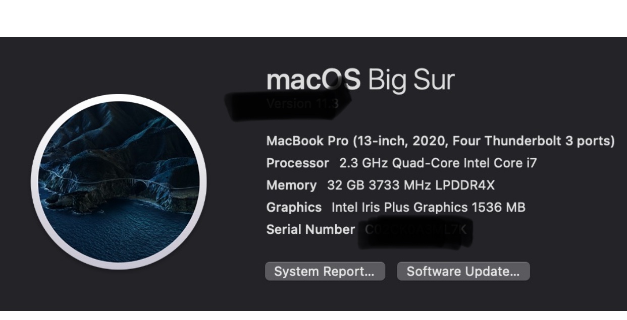 computadoras y laptops - MacBook Pro 2020 de 13.3 pulgadas de 2 tera y 32 de RAM  3