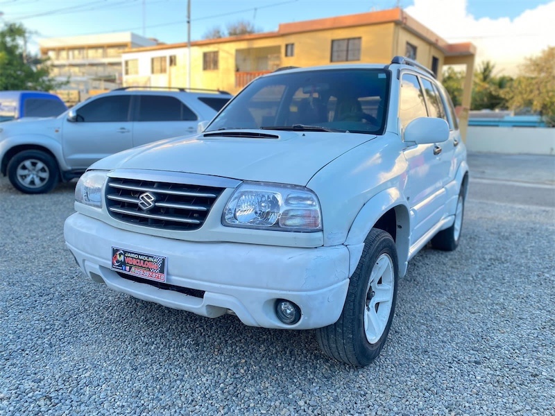 jeepetas y camionetas - Suzuki vitara 2002